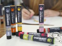 Набор цветных блендеров Chameleon Gray Tones серые тона 5 шт