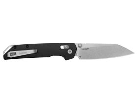 Складной нож Kershaw Iridium Reverse Tanto, сталь D2, рукоять алюминий, черный