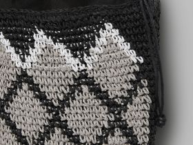 Сумка плетеная