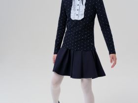 Блузка трикотажная для девочки