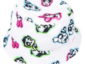 Панама текстильная для девочек