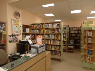 Талажский библиотечный филиал