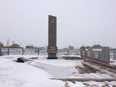 Мемориальный комплекс "Никто не забыт, ничто не забыто"