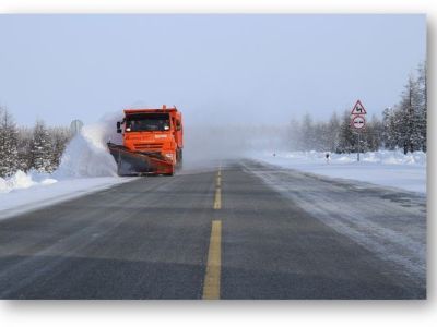 Водителей предупреждают о непогоде в Нерюнгринском и Алданском районах Якутии