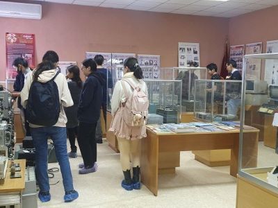Студенты узнали, как развивалась связь в Якутии