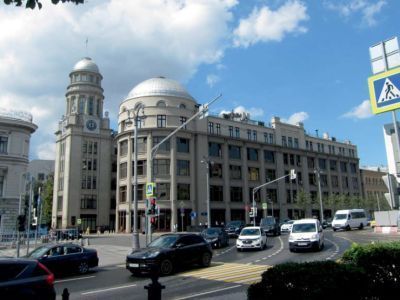 Корпус западный