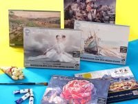 Скетчбук-склейка для акварели Paul Rubens "Лодка" 135х195 мм 20 л 300 г, среднезернистая