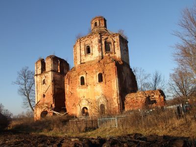 Церковь Успенская