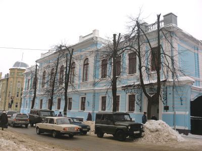 Здание госбанка