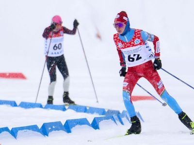 Одна секунда решила судьбу золотой медали по биатлону на зимней спартакиаде Якутии