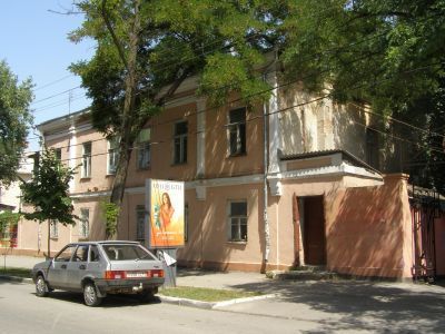 Мемориальное здание (ж.д.)