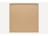 Картина Абстракция Терракотовый 60x60