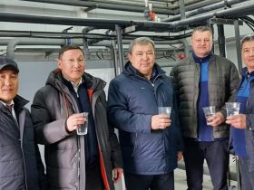 В селе Алтанцы Амгинского улуса ввели новую водоочистную станцию