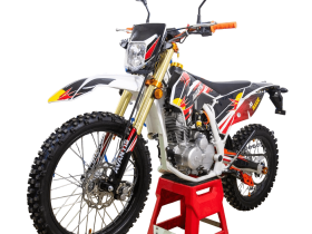 Мотоцикл кроссовый эндуро AVANTIS A2 Basic (166FMM) ПТС