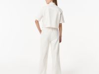 Женские брюки Lacoste из эластичного хлопка