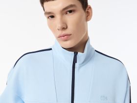 Мужская толстовка Lacoste из эластичного хлопка