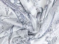 Платок шейный Божественный/Divina, серый