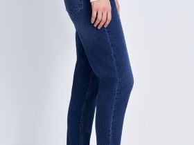 Джинсы mom fit женские