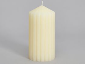 Свеча Fuoco, слоновая кость