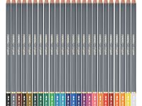 Набор карандащей акварельных Гамма "Студия", 24 цв., заточен.,картон. упаковка