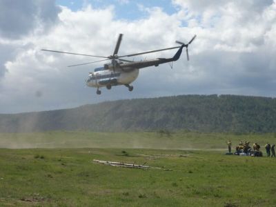 150 пожарных из Якутии помогают тушить природные пожары в Забайкалье