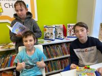 Городская библиотека им. В. С. Топилина, филиал № 8