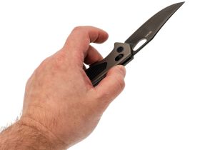 Складной нож SRM 9203-AK2, сталь 140Cr, рукоять алюминий/G10