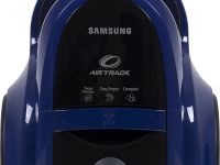 Пылесос Samsung SC4500 с контейнером Синий