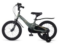 Детский велосипед Maxiscoo Jazz Стандарт Плюс 16, год 2026, цвет Зеленый