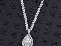 Колье из белого золота э4712кл12180700