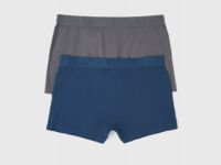Трусы-транки, 2 шт., Синий