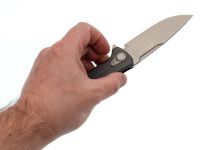 Складной нож Maxace Balance-M 2025, сталь M390, профессиональный фолдер, рукоять G10 Gray