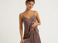 Пижама Алисма/Alisma I, шоколад