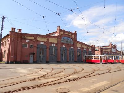 Вагонный сарай