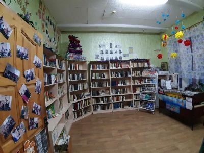 Пихтулинская сельская библиотека