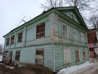 Жилой дом деревянный