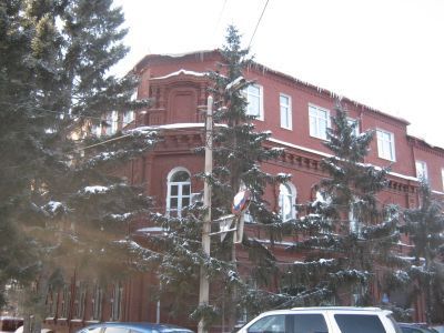 Здание Центрального райотдела