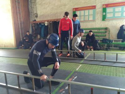 Огнеборцы  Якутска выяснили, кто сильнее в пожарно-спасательном спорте