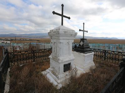 Могила народовольца Забелло Николая Михеевича (1802-1885)