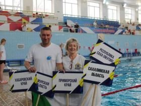 Юные пловцы Якутии завоевали шесть медалей на чемпионате в Хабаровске