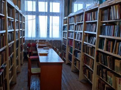Лакашинская сельская библиотека