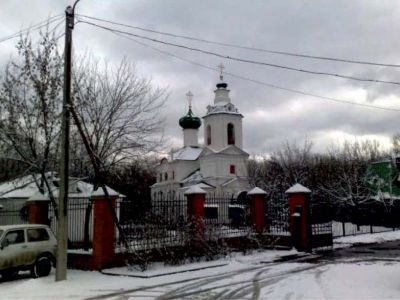 Церковь Дмитровская