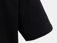 Базовая футболка из хлопка прямого силуэта