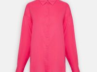 Базовая рубашка из льна и вискозы