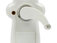 Точилка механическая MESHU "Paw", пласт. корпус, инд. упаковка