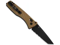 Складной нож спасателя Kizer Aegis T, сталь AEB-L, рукоять G10, песочный