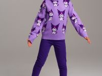 Джемпер трикотажный для девочек