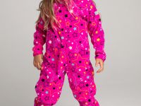 Комбинезон флисовый для девочки