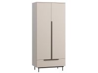 Распашной шкаф Квелен 2-96x220 Латте