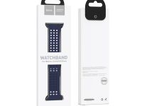 Ремешок Hoco WA08 Flexible для Apple Watch 42/44/45/49mm силикон (синий)